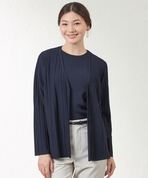 AMACA（アマカ）の「ドライレーヨンストレッチ 着流しカーディガン（カーディガン/ボレロ）」