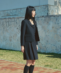 ESSENTIAL SINGLE JACKET (BLACK)