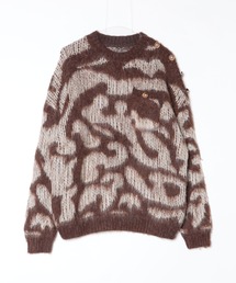 Contrast Color Mix Knit