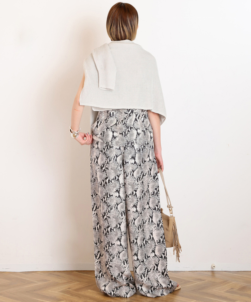 Anine Bing(アニー ビング)の「【ANINE BING/アニン ビン】ROSLYN PANT(スラックス・レディース・その他・FREE)」の6枚目の写真