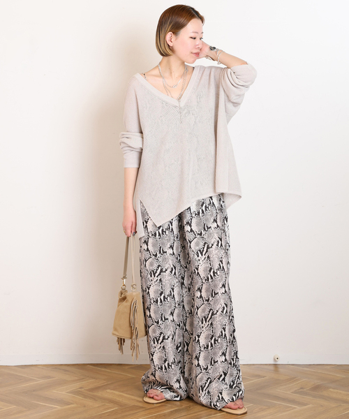 Anine Bing(アニー ビング)の「【ANINE BING/アニン ビン】ROSLYN PANT(スラックス・レディース・その他・FREE)」の7枚目の写真