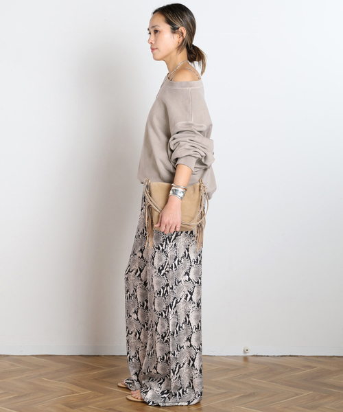 Anine Bing(アニー ビング)の「【ANINE BING/アニン ビン】ROSLYN PANT(スラックス・レディース・その他・FREE)」の11枚目の写真