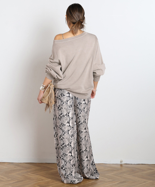 Anine Bing(アニー ビング)の「【ANINE BING/アニン ビン】ROSLYN PANT(スラックス・レディース・その他・FREE)」の12枚目の写真