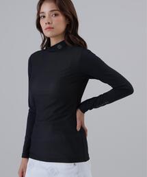 【St ANDREWS】【吸水速乾】【UVカット】TWINCOT UV×メッシュ長袖ハイネックインナー (WOMENS)