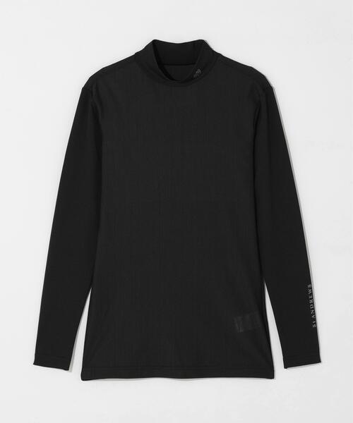 St ANDREWS(セントアンドリュース)の「【St ANDREWS】【吸水速乾】【UVカット】TWINCOT UV×メッシュ長袖ハイネックインナー (WOMENS)(Tシャツ/カットソー・レディース・ブラック/ホワイト・S/L/M)」の9枚目の写真