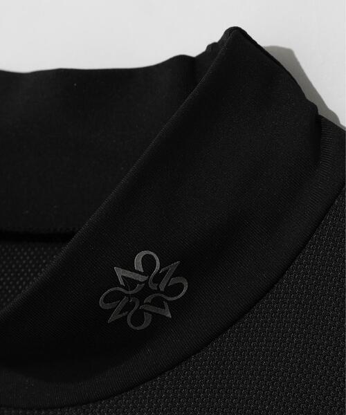 St ANDREWS(セントアンドリュース)の「【St ANDREWS】【吸水速乾】【UVカット】TWINCOT UV×メッシュ長袖ハイネックインナー (WOMENS)(Tシャツ/カットソー・レディース・ブラック/ホワイト・S/L/M)」の10枚目の写真