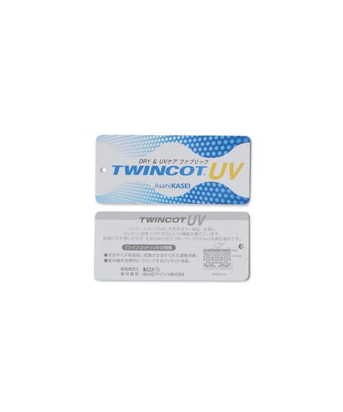 St ANDREWS(セントアンドリュース)の「【St ANDREWS】【吸水速乾】【UVカット】TWINCOT UV×メッシュ長袖ハイネックインナー (WOMENS)(Tシャツ/カットソー・レディース・ブラック/ホワイト・S/L/M)」の14枚目の写真
