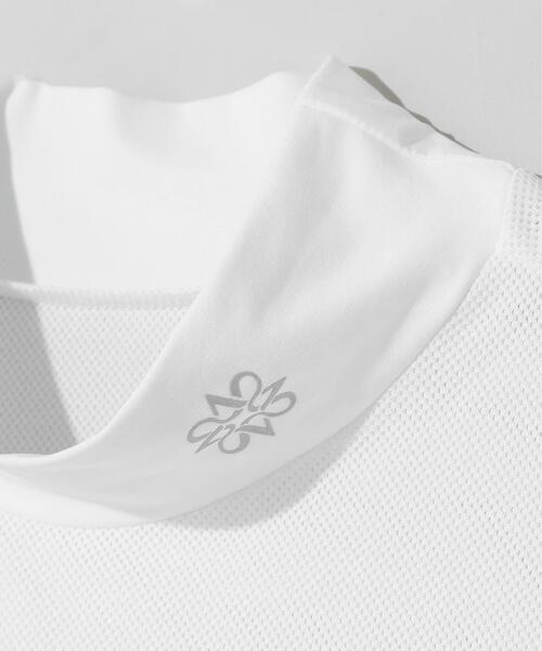 St ANDREWS(セントアンドリュース)の「【St ANDREWS】【吸水速乾】【UVカット】TWINCOT UV×メッシュ長袖ハイネックインナー (WOMENS)(Tシャツ/カットソー・レディース・ブラック/ホワイト・S/L/M)」の18枚目の写真