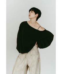Knuth Marf（クヌースマーフ）の「off shoulder vintage sweat（スウェット）」