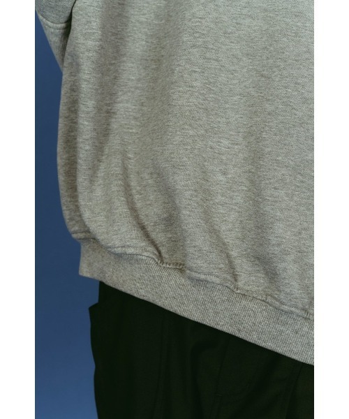 Knuth Marf(クヌースマーフ)の「off shoulder vintage sweat(スウェット・レディース・ブラック/グレー・FREE)」の22枚目の写真