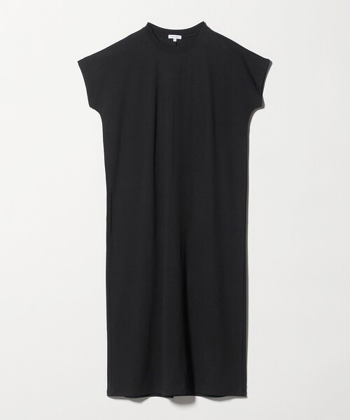 A DAY IN THE LIFE UNITED ARROWS（アデイインザライフユナイテッドアローズ）の「コットン フレンチスリーブ Tワンピース ＜A DAY IN THE LIFE＞（ワンピース・レディース・グレー系/ブラック/ライム/ピンク/コバルトブルー・S/M）」の2枚目の写真