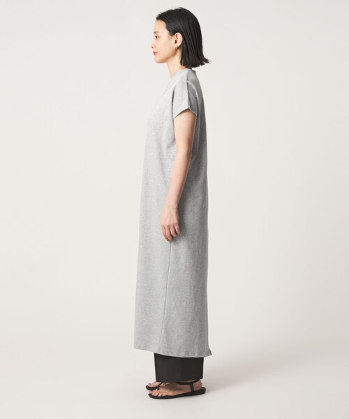 A DAY IN THE LIFE UNITED ARROWS（アデイインザライフユナイテッドアローズ）の「コットン フレンチスリーブ Tワンピース ＜A DAY IN THE LIFE＞（ワンピース・レディース・グレー系/ブラック/ライム/ピンク/コバルトブルー・S/M）」の14枚目の写真