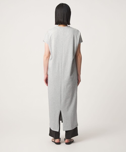 A DAY IN THE LIFE UNITED ARROWS（アデイインザライフユナイテッドアローズ）の「コットン フレンチスリーブ Tワンピース ＜A DAY IN THE LIFE＞（ワンピース・レディース・グレー系/ブラック/ライム/ピンク/コバルトブルー・S/M）」の15枚目の写真