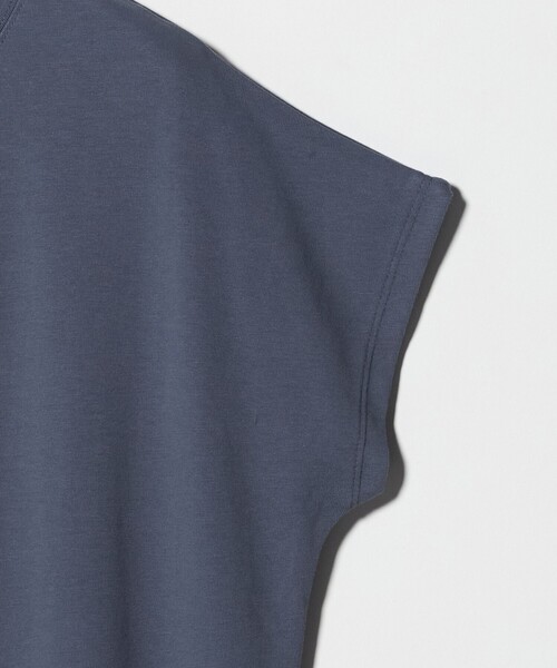 A DAY IN THE LIFE UNITED ARROWS（アデイインザライフユナイテッドアローズ）の「コットン フレンチスリーブ Tワンピース ＜A DAY IN THE LIFE＞（ワンピース・レディース・グレー系/ブラック/ライム/ピンク/コバルトブルー・S/M）」の18枚目の写真