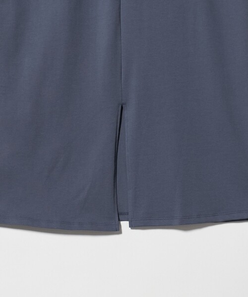 A DAY IN THE LIFE UNITED ARROWS（アデイインザライフユナイテッドアローズ）の「コットン フレンチスリーブ Tワンピース ＜A DAY IN THE LIFE＞（ワンピース・レディース・グレー系/ブラック/ライム/ピンク/コバルトブルー・S/M）」の20枚目の写真