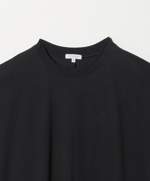 A DAY IN THE LIFE UNITED ARROWS（アデイインザライフユナイテッドアローズ）の「コットン フレンチスリーブ Tワンピース ＜A DAY IN THE LIFE＞（ワンピース・レディース・グレー系/ブラック/ライム/ピンク/コバルトブルー・S/M）」の22枚目の写真