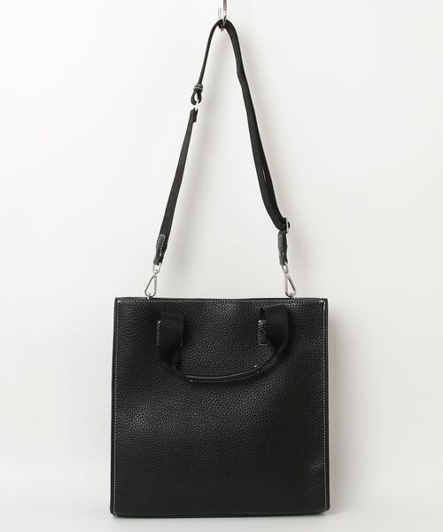 Guess（ゲス）の「BOSTON Tote トートバッグ ショルダーバッグ（トートバッグ・メンズ・ブラック・ONE SIZE）」の13枚目の写真