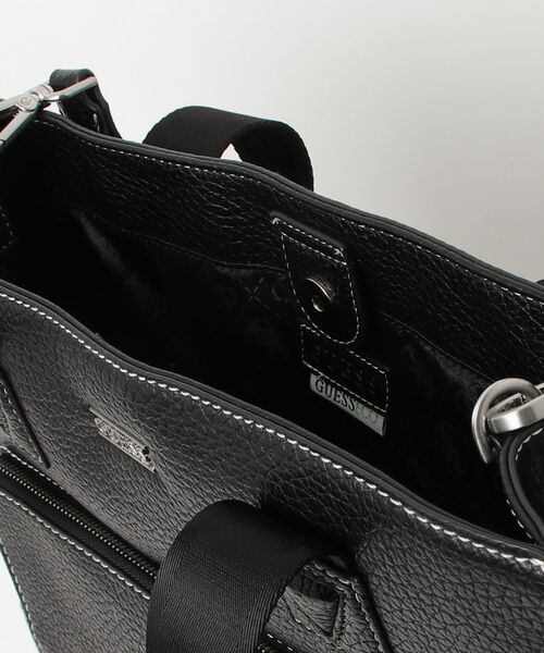 Guess（ゲス）の「BOSTON Tote トートバッグ ショルダーバッグ（トートバッグ・メンズ・ブラック・ONE SIZE）」の15枚目の写真