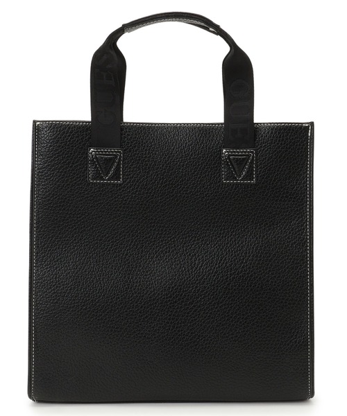 Guess（ゲス）の「BOSTON Tote トートバッグ ショルダーバッグ（トートバッグ・メンズ・ブラック・ONE SIZE）」の2枚目の写真