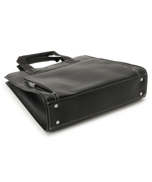 Guess（ゲス）の「BOSTON Tote トートバッグ ショルダーバッグ（トートバッグ・メンズ・ブラック・ONE SIZE）」の5枚目の写真