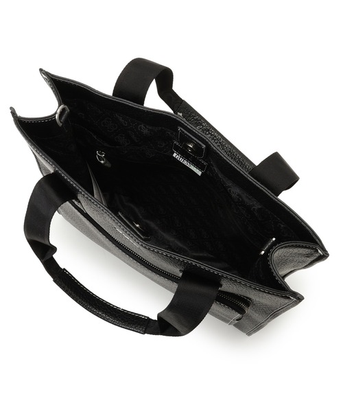 Guess（ゲス）の「BOSTON Tote トートバッグ ショルダーバッグ（トートバッグ・メンズ・ブラック・ONE SIZE）」の6枚目の写真