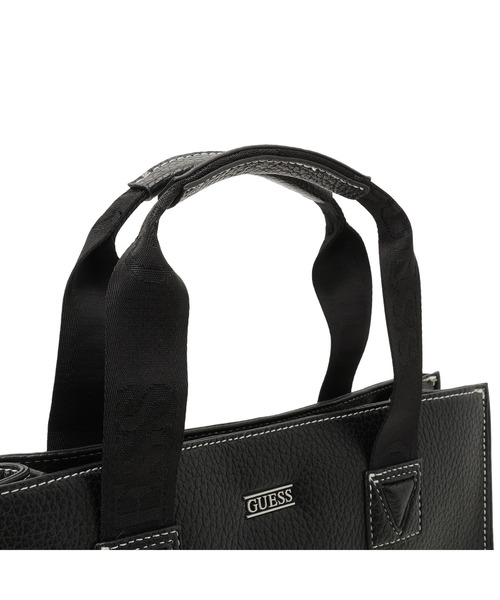 Guess（ゲス）の「BOSTON Tote トートバッグ ショルダーバッグ（トートバッグ・メンズ・ブラック・ONE SIZE）」の9枚目の写真