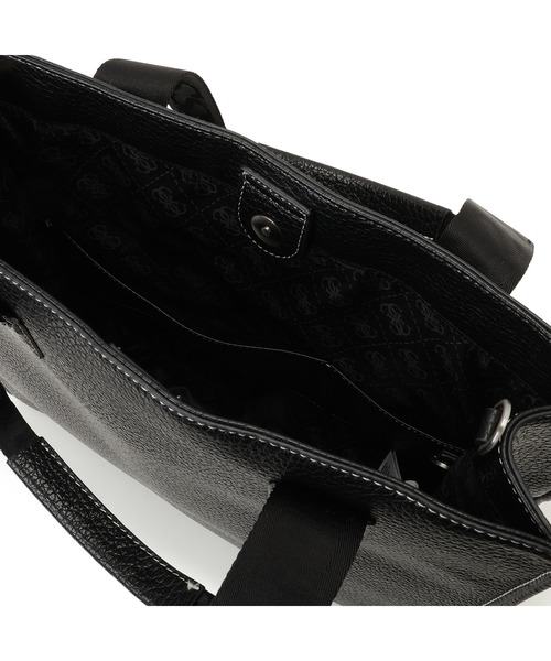 Guess（ゲス）の「BOSTON Tote トートバッグ ショルダーバッグ（トートバッグ・メンズ・ブラック・ONE SIZE）」の11枚目の写真