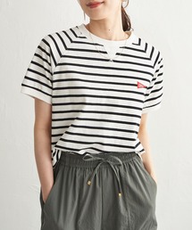 ikka | 【接触冷感】Healthknit Product ヘルスニットプロダクト 半袖Tシャツ(Tシャツ/カットソー)