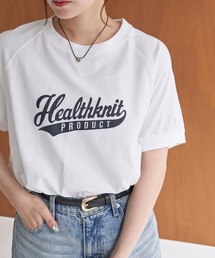 【接触冷感】Healthknit Product ヘルスニットプロダクト 半袖Tシャツ