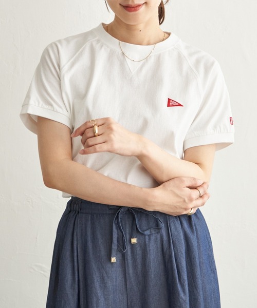 ikka（イッカ）の「【接触冷感】Healthknit Product ヘルスニットプロダクト 半袖Tシャツ（Tシャツ/カットソー・レディース・その他1/チャコール/ブラック/グレー/オフホワイト/ホワイト・L/M/S）」の3枚目の写真