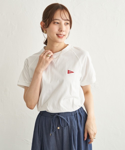 ikka（イッカ）の「【接触冷感】Healthknit Product ヘルスニットプロダクト 半袖Tシャツ（Tシャツ/カットソー・レディース・その他1/チャコール/ブラック/グレー/オフホワイト/ホワイト・L/M/S）」の10枚目の写真