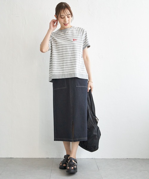 ikka（イッカ）の「【接触冷感】Healthknit Product ヘルスニットプロダクト 半袖Tシャツ（Tシャツ/カットソー・レディース・その他1/チャコール/ブラック/グレー/オフホワイト/ホワイト・L/M/S）」の20枚目の写真