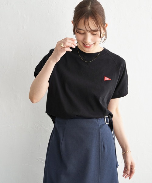 ikka（イッカ）の「【接触冷感】Healthknit Product ヘルスニットプロダクト 半袖Tシャツ（Tシャツ/カットソー・レディース・その他1/チャコール/ブラック/グレー/オフホワイト/ホワイト・L/M/S）」の14枚目の写真