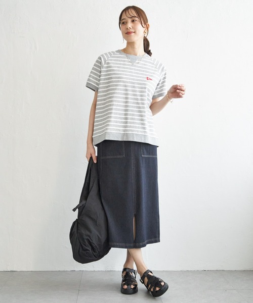 ikka（イッカ）の「【接触冷感】Healthknit Product ヘルスニットプロダクト 半袖Tシャツ（Tシャツ/カットソー・レディース・その他1/チャコール/ブラック/グレー/オフホワイト/ホワイト・L/M/S）」の19枚目の写真