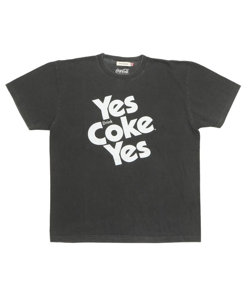 GOOD ROCK SPEED(グッドロックスピード)の「Coca-Cola 26CCL002W(Tシャツ/カットソー・メンズ・グレー・MEDIUM/LARGE/X-LARGE)」の1枚目の写真