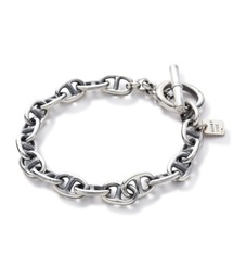 B'2nd（ビーセカンド）の「on the sunny side of the street(オン ザ サニーサイド オブ ザ ストリート) Anchor Chain Bracelet【2026年秋冬入荷モデル】（ブレスレット）」