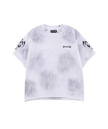 Tシャツ｜Distressed Pierced Tee V2｜SUPPLIER