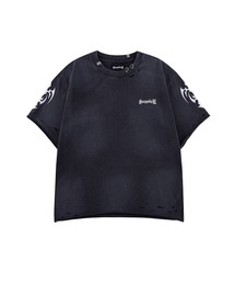 Tシャツ|Distressed Pierced Tee V2|SUPPLIER