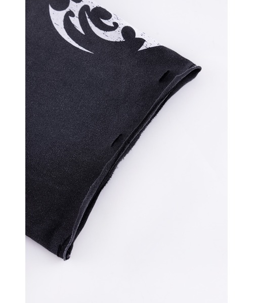 SUPPLIER(サプライヤー)の「Tシャツ|Distressed Pierced Tee V2|SUPPLIER(Tシャツ/カットソー・メンズ・ホワイト/ブラック・SMALL/MEDIUM/LARGE/X-LARGE/XX-LARGE)」の15枚目の写真