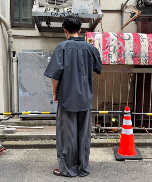 CIAOPANIC(チャオパニック)の「(ストライプ・無地)ワイドバルーンイージースラックス(その他パンツ・レディース・グレー/アイボリー/ブラック/ネイビー/ライトグレー・SMALL/MEDIUM/LARGE)」の13枚目の写真