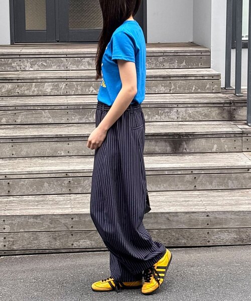 CIAOPANIC（チャオパニック）の「ワイドバルーンスラックス（その他パンツ・レディース・グレー/アイボリー/ブラック/ネイビー/ライトグレー・SMALL/MEDIUM）」の15枚目の写真