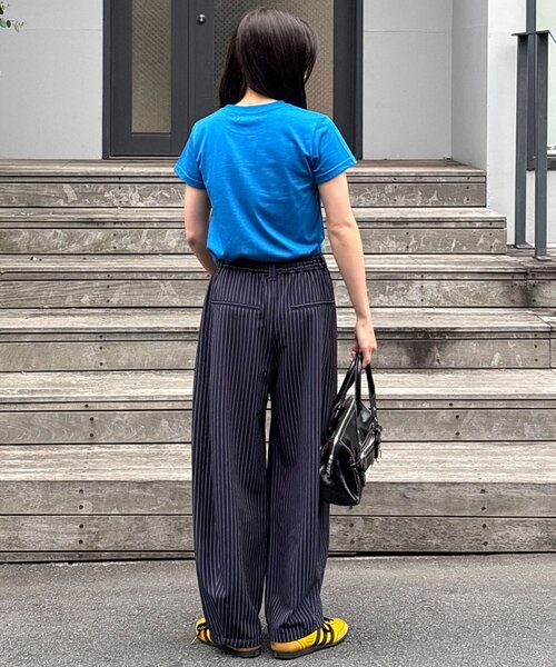 CIAOPANIC（チャオパニック）の「ワイドバルーンスラックス（その他パンツ・レディース・グレー/アイボリー/ブラック/ネイビー/ライトグレー・SMALL/MEDIUM）」の16枚目の写真