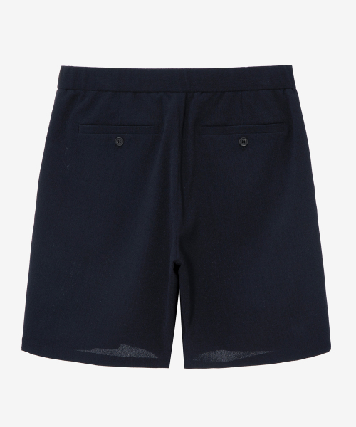 MINDBRIDGE(マインドブリッジ)の「ツートンバンディングハーフパンツ - 2カラー(その他パンツ・メンズ・ベージュ/ネイビー・36/34/32/30/29)」の4枚目の写真