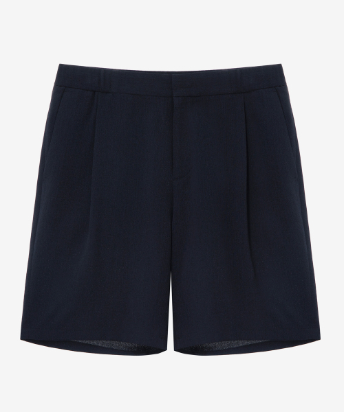 MINDBRIDGE(マインドブリッジ)の「ツートンバンディングハーフパンツ - 2カラー(その他パンツ・メンズ・ベージュ/ネイビー・36/34/32/30/29)」の5枚目の写真