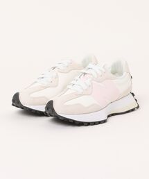 NEW BALANCE ニューバランス W327 1UO(B) W327 W327 1UO BEIGE/PINK(1UO)