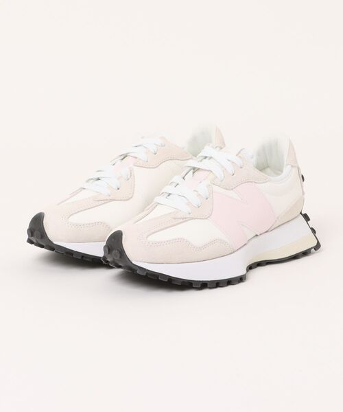 NEW BALANCE ニューバランス W327 1UO(B) W327 W327 1UO BEIGE/PINK
