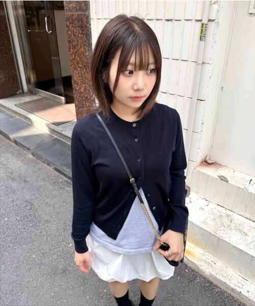 MUSINSA STANDARD WOMAN（ムシンサスタンダードウーマン）の「ウィメンズバルーンバンディングミニスカート[ホワイト]（スカート・レディース・その他・X-SMALL/SMALL/MEDIUM/LARGE）」の10枚目の写真