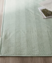 BELLE MAISON DAYS（ベルメゾンデイズ）の「やわらか綿素材の撥水キルトラグ（ラグ/マット）」