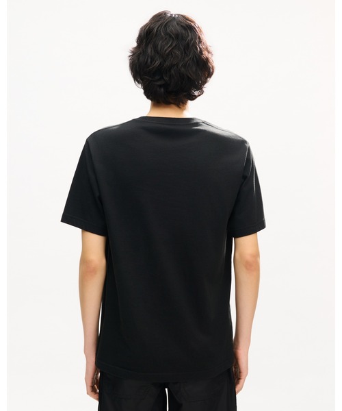 KENZO（ケンゾー）の「'KENZO Signature' エンブロイダリー Tシャツ イン コットン（Tシャツ/カットソー・メンズ・ブラック系その他5・MEDIUM/SMALL/LARGE/X-LARGE/XXX-LARGE/XX-LARGE/X-SMALL）」の3枚目の写真