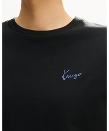 KENZO（ケンゾー）の「'KENZO Signature' エンブロイダリー Tシャツ イン コットン（Tシャツ/カットソー）」